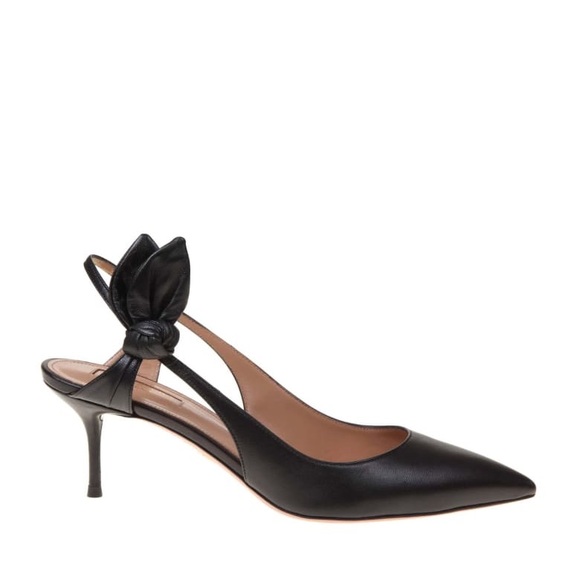 NEW💕AQUAZURRA DREW SLINGBACK PUMPS SIZE 6/36 - Picture 2 of 2